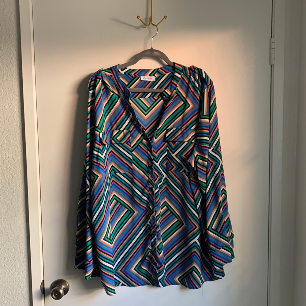 Calvin Klein Printed Shirt